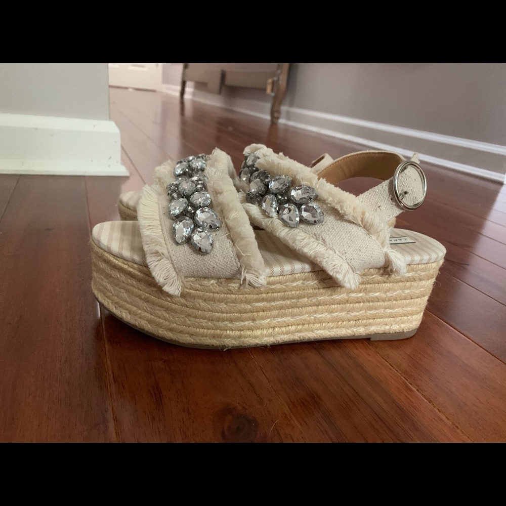 Zara shoes.